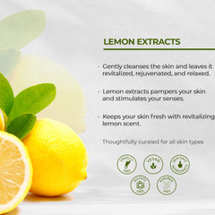 Juicy Lemon Body Wash-  Soothing & Nourishing