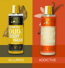 Seductive Oud & Vanilla Body Wash