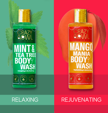 Mint & Mango Body Wash Combo