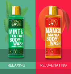 Mint & Mango Body Wash Combo