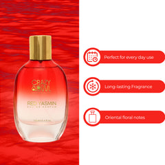 (BEST SELLER) Red Yasmin Eau De Parfum