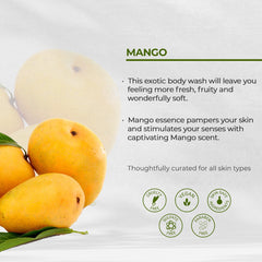 Mango Mania Body Wash- Replenishing & Moisturising