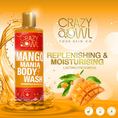 Mango Mania Body Wash- Replenishing & Moisturising