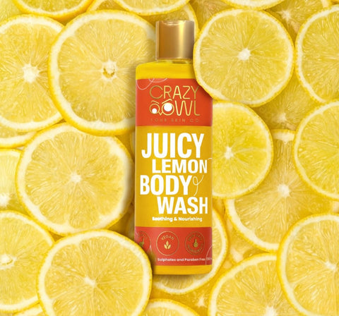 Juicy Lemon Body Wash-  Soothing & Nourishing