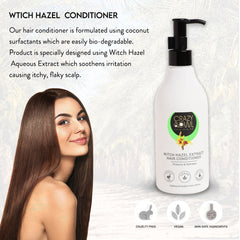 Dandruff and Hair fall Control Kit (Witch Hazel) - 600ml