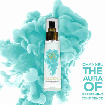 Energy Boost Aqua Musk Body Spray