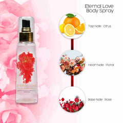 Eternal Love Rose Body Spray