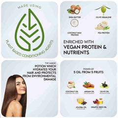 Witch Hazel Extract Hair Conditioner