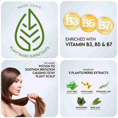 Witch Hazel Extract Shampoo