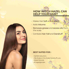 Witch Hazel Extract Hair Conditioner